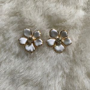 J Crew Daisy Earrings